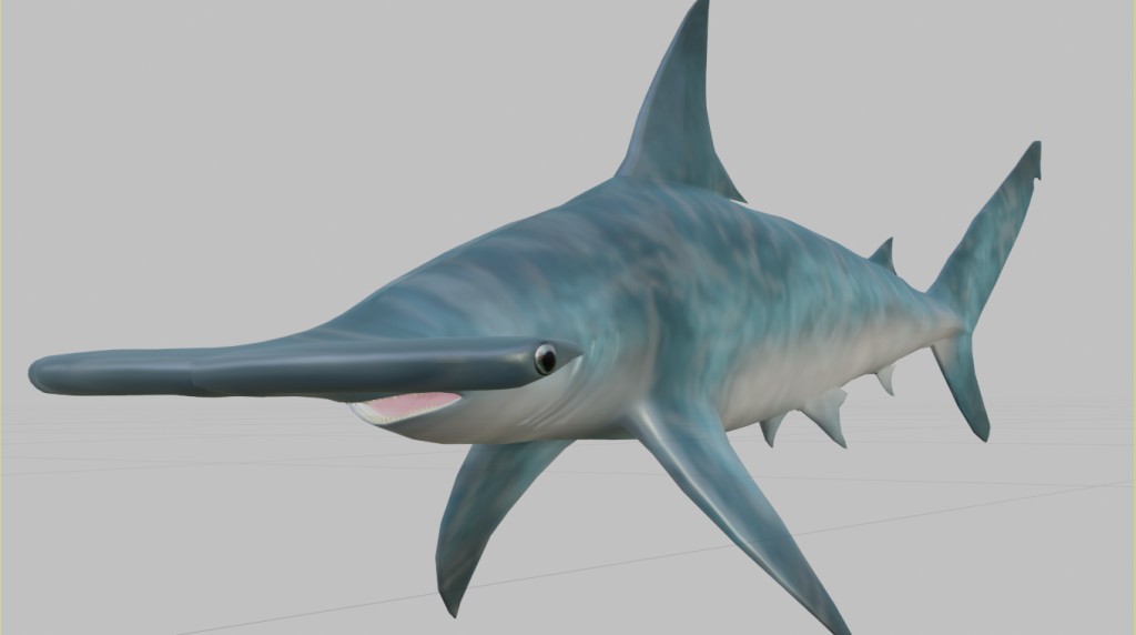 Hammerhead Shark preview image 1